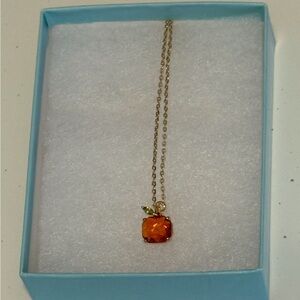 Park Lane Pumpkin Impression Necklace - NWT